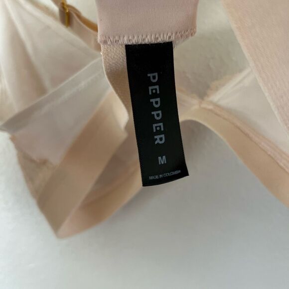 Pepper Everyday Lace Triangle Bralette - Picture 5 of 5